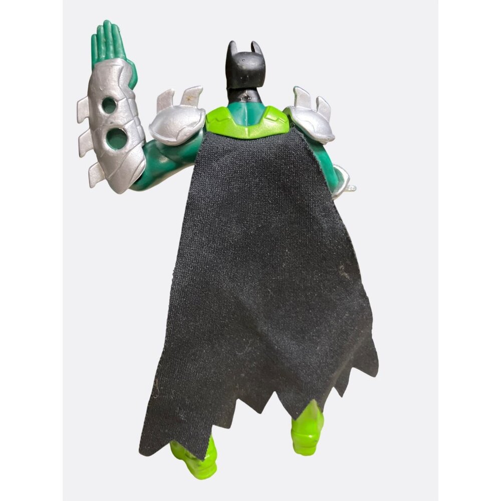 Batman Mattel DC Comics Power Attack Deluxe Saw Slash 2011 Figure Green - Picture 4 of 11